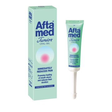 Aftamed Junior Gel, Παιδική Στοματική Γέλη για τις Άφθες 15ml Aftamed Junior Gel, Παιδική Στοματική Γέλη για τις Άφθες 15ml