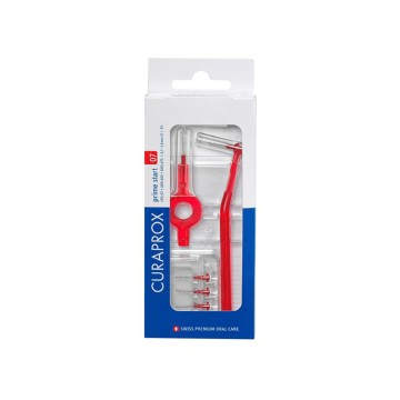 Curaprox Prime Start 07 Μεσοδόντια Βουρτσάκια με Λαβές, 5τμχ Curaprox Prime Start 07 Μεσοδόντια Βουρτσάκια με Λαβές, 5τμχ