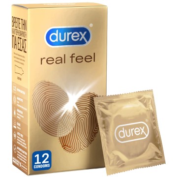 Durex Real Feel 12τμχ Durex Real Feel 12τμχ