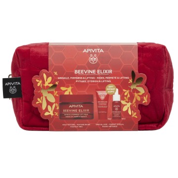 Apivita Promo Beevine Elixir Cream Πλούσιας Υφής 50ml & Night Cream...