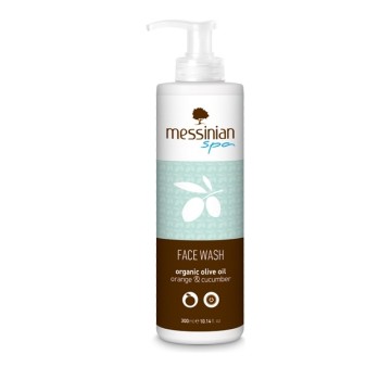 Messinian Spa Face Wash Cucumber-Orange (Αγγούρι-Πορτοκάλι) 300ml