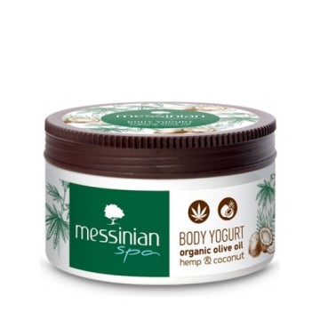 Messinian Spa Body Yogurt Hemp & Coconut 250 мл
