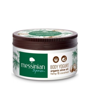 Messinian Spa Body Yogurt Canapa e Cocco 250ml