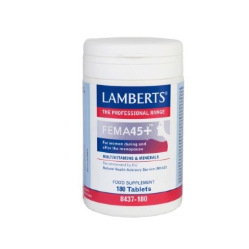 Lamberts Fema 45+ Πολυβιταμίνες για Γυναίκες μετά την Εμμηνόπαυση 1... Lamberts Fema 45+ Πολυβιταμίνες για Γυναίκες μετά την Εμμηνόπαυση 1...