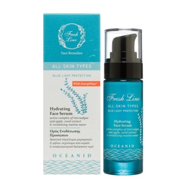 Fresh Line Ωκεανίδα Ενυδατικός Ορός Προσώπου 30ml Fresh Line Ωκεανίδα Ενυδατικός Ορός Προσώπου 30ml