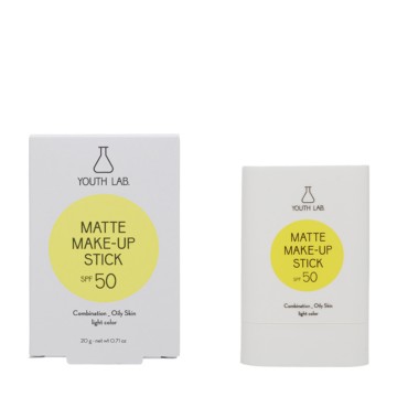 Youth Lab. Matte Make-Up Stick Light Color SPF50, 20g Youth Lab. Matte Make-Up Stick Light Color SPF50, 20g