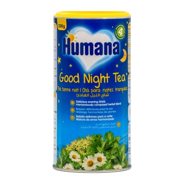 Pije çaji për gjumë të ëmbël Humana 4m+ 200gr