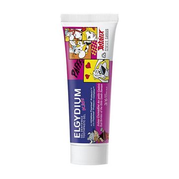 Elgydium Asterix Toothpaste Gel Kids Red Berries Flavour with Fluor... Elgydium Asterix Toothpaste Gel Kids Red Berries Flavour with Fluor...