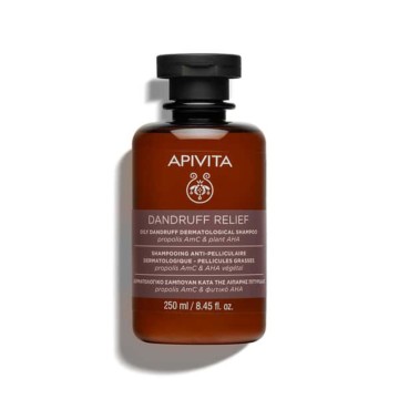 Apivita Δερματολογικό Σαμπουάν κατά της Λιπαρής Πιτυρίδας