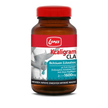Lanes Kcaligram CLA Body Enhancement 1600 mg 60 капсули
