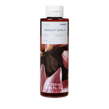 Gel doccia Korres Midnight Dahlia 250ml