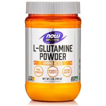 Now Foods Sports L-Glutamine Powder 454gr Now Foods Sports L-Glutamine Powder 454gr