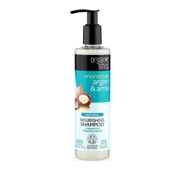 Natura Siberica-Organic Shop Шампоан с арган и амла, 280 мл