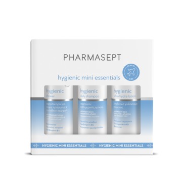 Pharmasept Promo Hygienic Essentials Shower 100ml & Daily Shampoo 1... Pharmasept Promo Hygienic Essentials Shower 100ml & Daily Shampoo 1...
