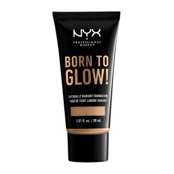 NYX Professional Makeup Born To Glow! كريم أساس مشع بشكل طبيعي 30 مل