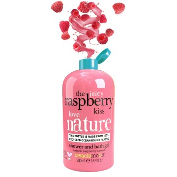 Treaclemoon The Raspberry Kiss Bath & Shower Gel 500ml Treaclemoon The Raspberry Kiss Bath & Shower Gel 500ml