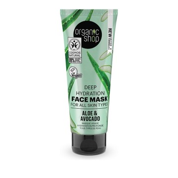 Organic Shop Μάσκα Προσώπου Βαθιάς ενυδάτωσης για όλους τους τύπους...