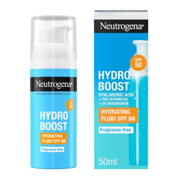 Neutrogena Hydro Boost Hydrating Fluid, Ενυδατική Κρέμα SPF50, 50ml Neutrogena Hydro Boost Hydrating Fluid, Ενυδατική Κρέμα SPF50, 50ml