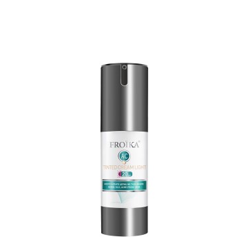 Froika AC Tinted Cream Light SPF20 for Mixed/Oily Acne-Prone Skin, ... Froika AC Tinted Cream Light SPF20 for Mixed/Oily Acne-Prone Skin, ...