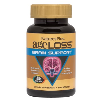 Natures Plus Ageloss Brain Support 60V капсули