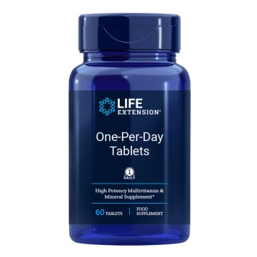 Life Extension One-Per-Day High Potency Multivitamin & Mineral Supp... Life Extension One-Per-Day High Potency Multivitamin & Mineral Supp...