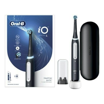 Oral-B iO Series 4 Ηλεκτρική Οδοντόβουρτσα Magnetic Black