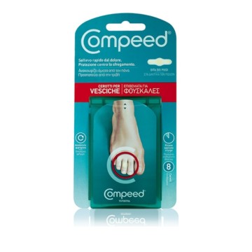 Compeed Έπιθέματα για Φουσκάλες στα Δάχτυλα των Ποδιών 8τμχ Compeed Έπιθέματα για Φουσκάλες στα Δάχτυλα των Ποδιών 8τμχ