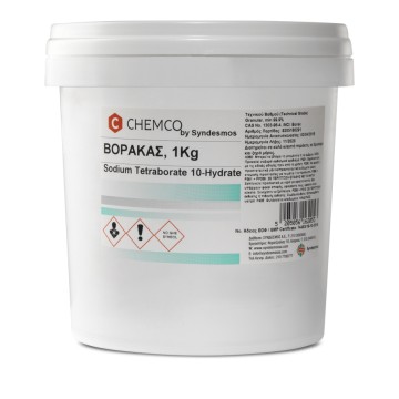 Chemco Sodium Tetraborate Decahydrate (Βορακασ) 1Kgr Chemco Sodium Tetraborate Decahydrate (Βορακασ) 1Kgr