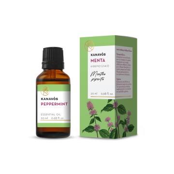 Kanavos Αιθέριο Έλαιο Μέντα 20ml Kanavos Αιθέριο Έλαιο Μέντα 20ml