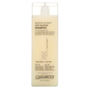 Giovanni Smooth As Silk Shampoo 250ml Giovanni Smooth As Silk Shampoo 250ml