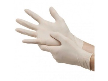 Hartmann Peha-Taft Classic Латексови хирургически ръкавици без пудра No 9 в бял цвят 2 бр.