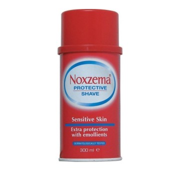 Noxzema Protective Shave Sensitive, Αφρός Ξυρίσματος για Ευαίσθητο Δέρμα 300ml