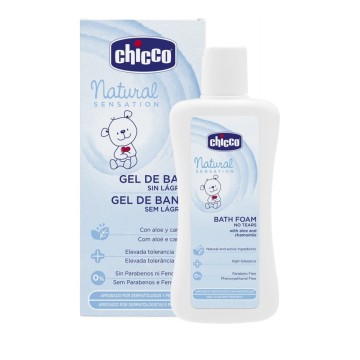 Chicco Natural Sensation, душ гел 200мл