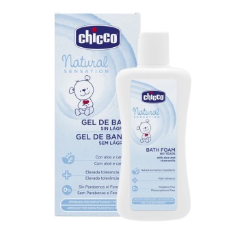 Chicco Natural Sensation, Gel Doccia 200ml