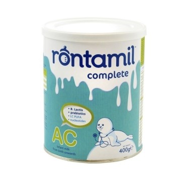 Rontamil Complete AC, Qumësht për trajtimin e dhimbjeve të barkut 400gr