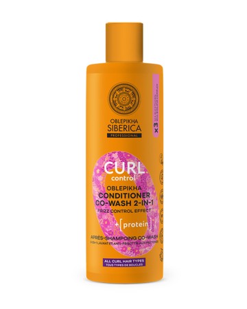 Natura Siberica Oblepikha Curl Conditioner Co-Wash 2 σε 1 για Μπούκ... Natura Siberica Oblepikha Curl Conditioner Co-Wash 2 σε 1 για Μπούκ...
