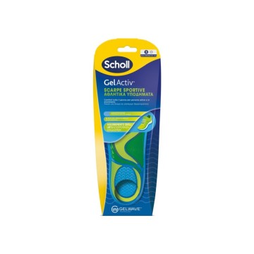 Scholl Gel Activ Πάτοι για Αθλητικά Υποδήματα Small (35.5-40.5), 1 ...