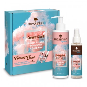 Messinian Spa Promo Creamy Cloud Hair & Body Mist 100ml & Body Milk...