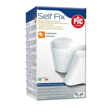 Pic Solution Self Fix Bandage élastique auto-fixant 10cm x 4m