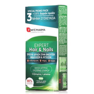 Forte Pharma Expert Hair & Nails 84таб.