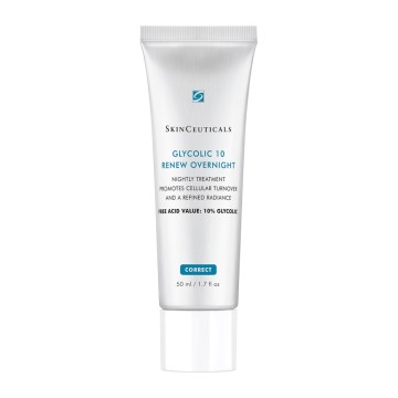 SkinCeuticals Glycolic 10 Renew Overnight Επανορθωτική κρέμα Νυκτός...