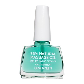 Seventeen 98% Natural Massage Oil Nail Treatment 12ml Seventeen 98% Natural Massage Oil Nail Treatment 12ml
