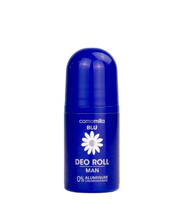 Camomilla Blu Deo Roll Man 0% Aluminum, 50 ml