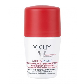 Vichy Déodorant 72h Résistance au Stress Roll-on 50 ml