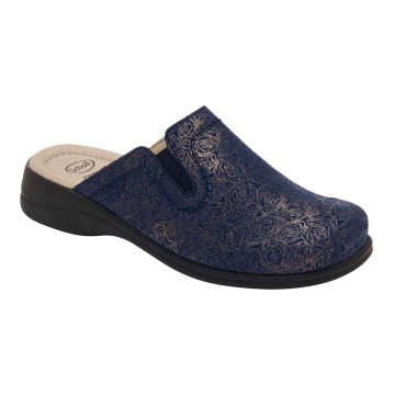 Pantofole anatomiche da donna Scholl New Toffee blu navy n. 41