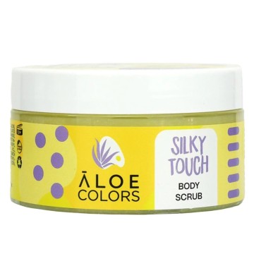 Aloe Colors Silky Touch скраб за тяло 200 мл