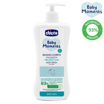 Гель для душа Chicco Baby Moment Protection 0m+ 500мл