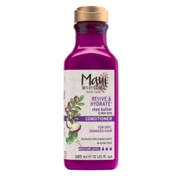 Maui Shea Butter Revive & Hydrate Conditioner for Dry, Damaged Hair... Maui Shea Butter Revive & Hydrate Conditioner for Dry, Damaged Hair...