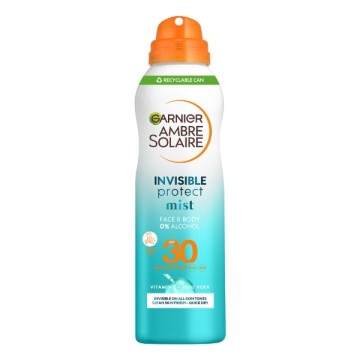Garnier Ambre Solaire invisible Protect Mist Face & Body Spf30 200 ml