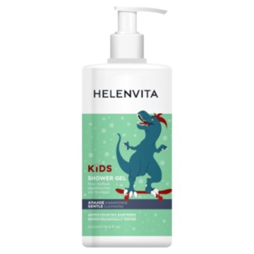 Helenvita Kids Dino Shower Gel 500ml Helenvita Kids Dino Shower Gel 500ml